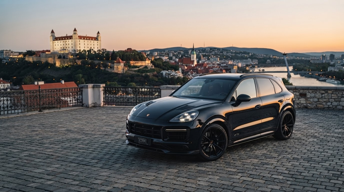 Prémiový automobil na predaj
